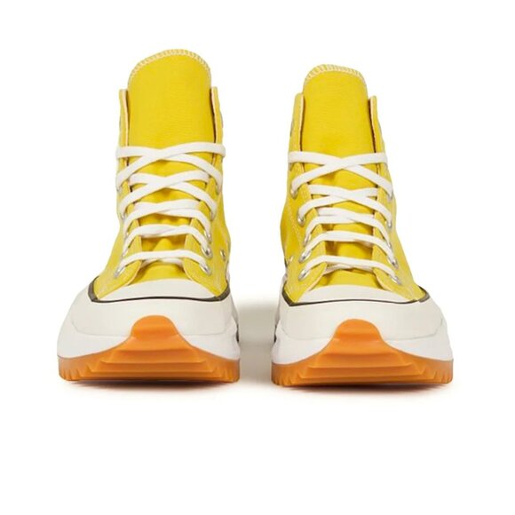 Converse Run Star Hike Hi platform Bitter Lemon - Picture 5 of 5